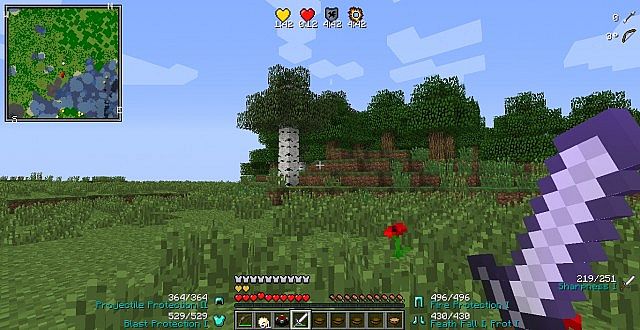 pvp mods for minecraft 1.8.9